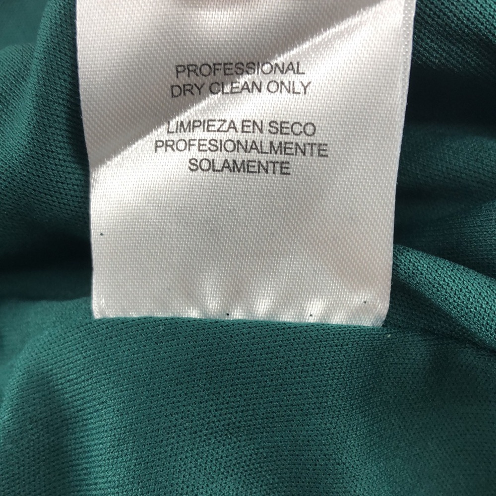 City Studio Emerald Green Embroidered Glitter Set - Picture 12 of 12